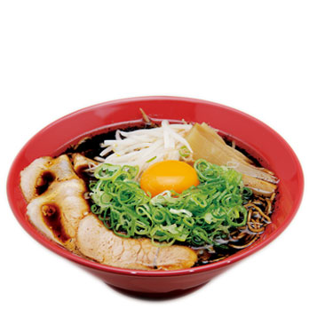 【期間限定】京都漆黒醤油ラーメン/月見京都漆黒醤油ラーメン