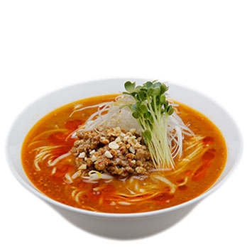 【期間限定】シビ辛担担麺