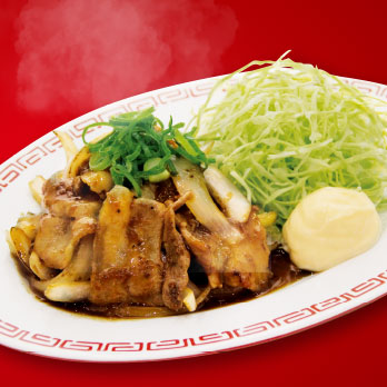 【期間限定】豚生姜焼き