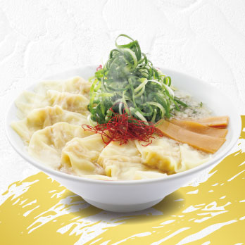 【期間限定】魚貝香る旨塩九条ねぎ雲吞麺