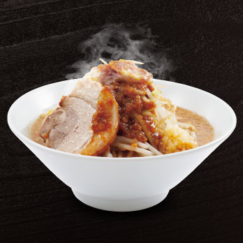 【期間限定】にんにく背脂醤油ラーメン