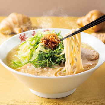 【期間限定】背脂生姜塩ラーメン