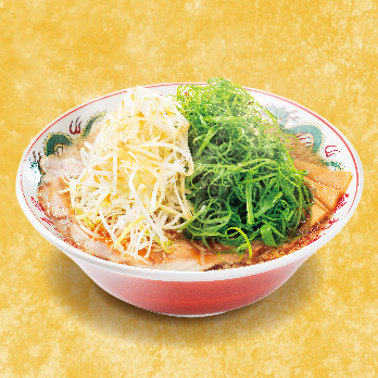 【期間限定】京都背脂醤油Wねぎラーメン