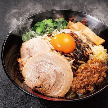 【期間限定】京都背脂醤油スタミナまぜそば